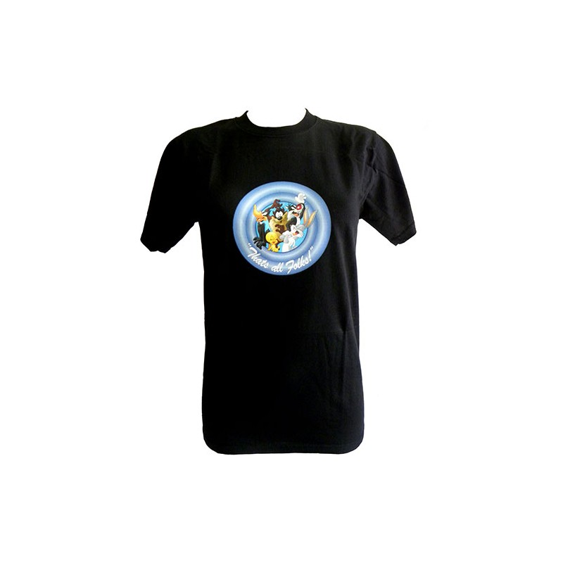 T-shirt Polymark - Looney Tunes - That's All Folk - S Homme 