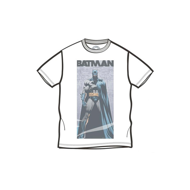 T-shirt Polymark - Batman - L Homme 