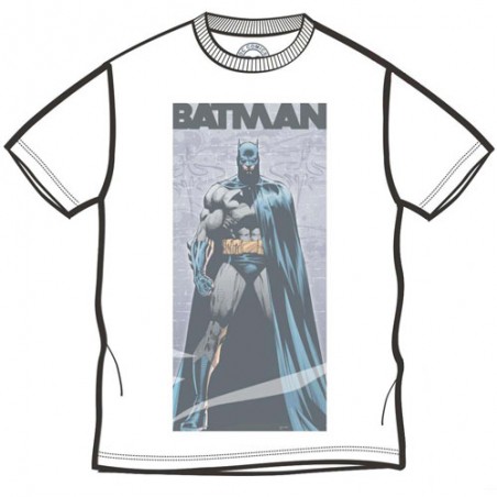 T-shirt Polymark - Batman - L Homme 