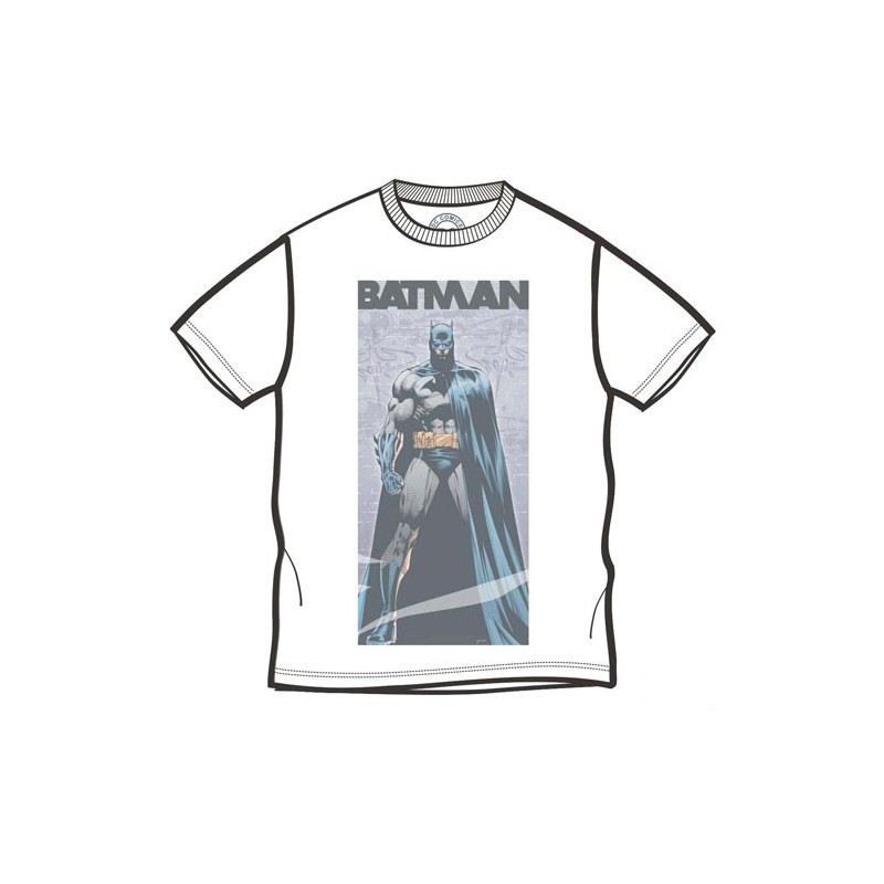 T-shirt Polymark - Batman - M Homme 