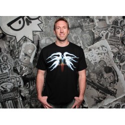 T-Shirt Blizzard - Tyrael Black - Diablo - L Homme 