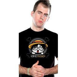 T-shirt Neko - Neko Luffy...