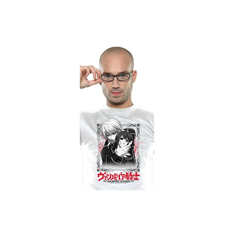 T-shirt Neko - Yuki et Zero - Vampire Knight - L Unisexe 