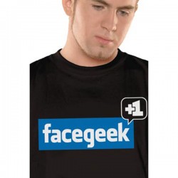 T-shirt Neko - Facegeek -...