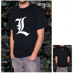 T-shirt "L" - Death Note - L 