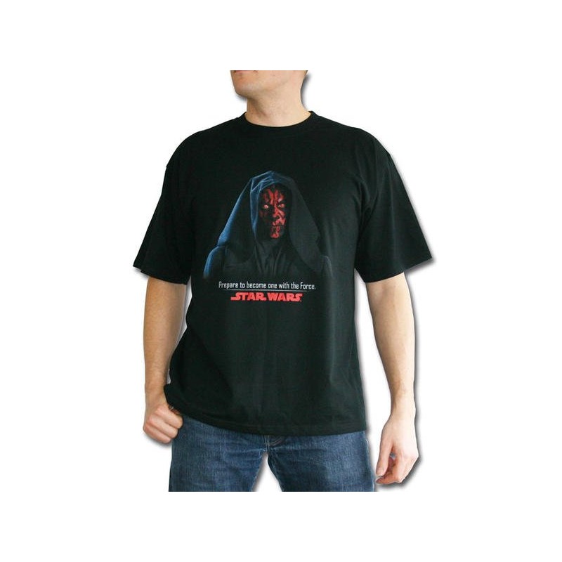 T-shirt Darth Maul - Star Wars - M Homme 