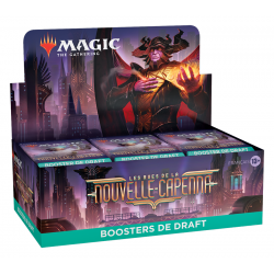 MTG - Draft Booster - Les rues la Nouvelle-Capenna - FR