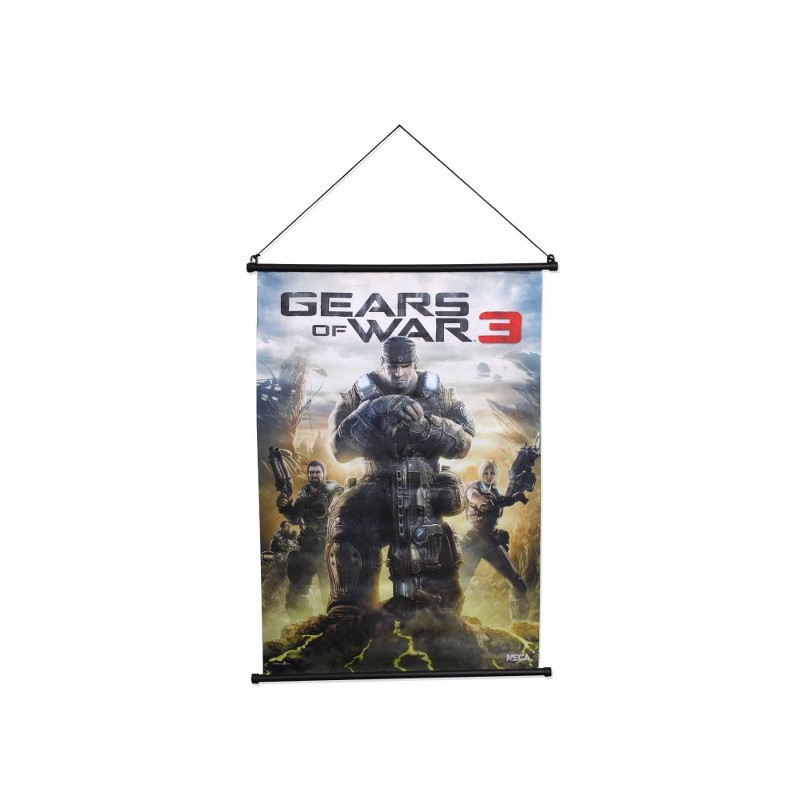 Gears of War 3 - Wall Scroll Art