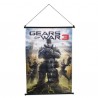 Gears of War 3 - Wall Scroll Art