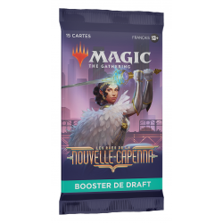 MTG - Draft Booster - Les rues la Nouvelle-Capenna - FR