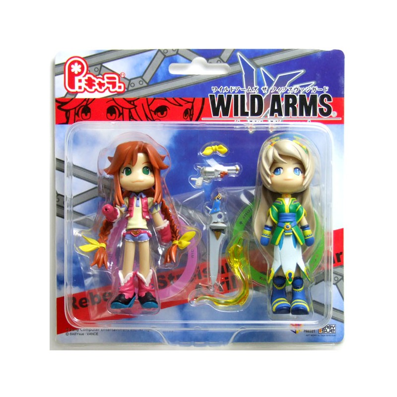Pinky Street - Rebecca Streisand et Avril Vent Fleur - Wild Arms