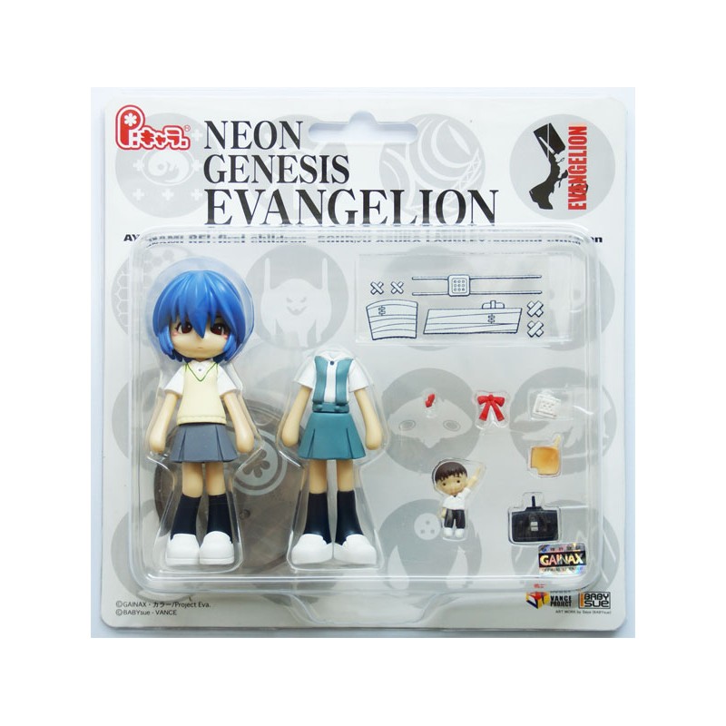 Pinky Street - Ayanami Rei - Evangelion
