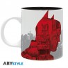 Mug - Batman - The Batman Silhouette rouge - Subli