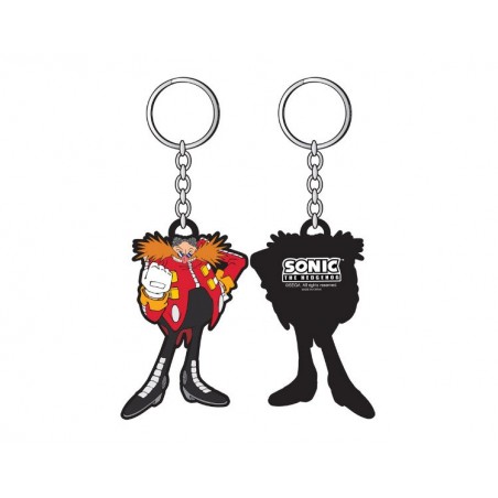 Porte-Clefs Rubber - Sega - Sonic - Dr. Robotnik
