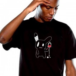 T-shirt Neko - Lapinou -...