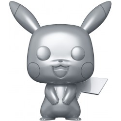 Pikachu Silver - Pokemon (353) - POP Games - Jumbo