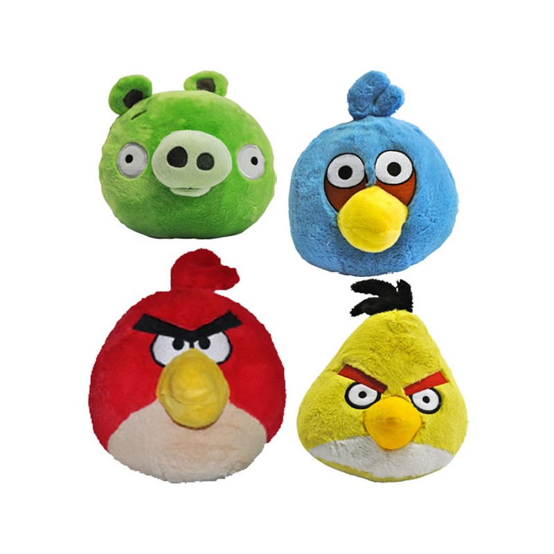 Angry Birds - Assortiment 4 Pièces Sonores