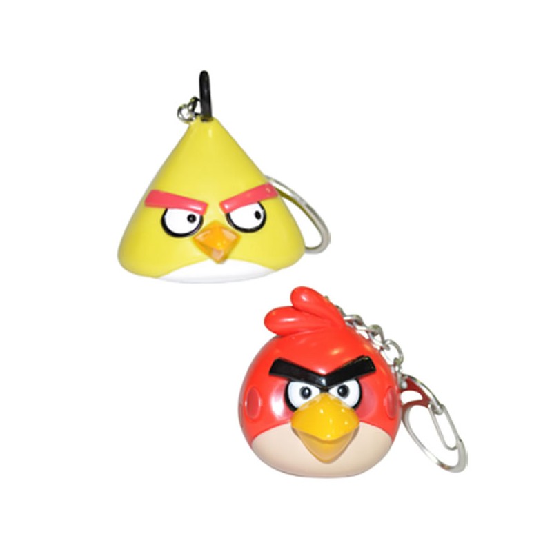 Angry Birds - Assortiment 24 Porte Clefs 3D