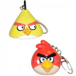 Angry Birds - Assortiment 24 Porte Clefs 3D