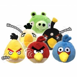 Peluche - Angry Birds - Collection 12 - Vendu à l'unité