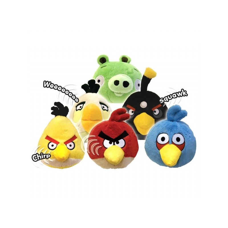 Peluche - Angry Birds - Collection 12 - Vendu à l'unité