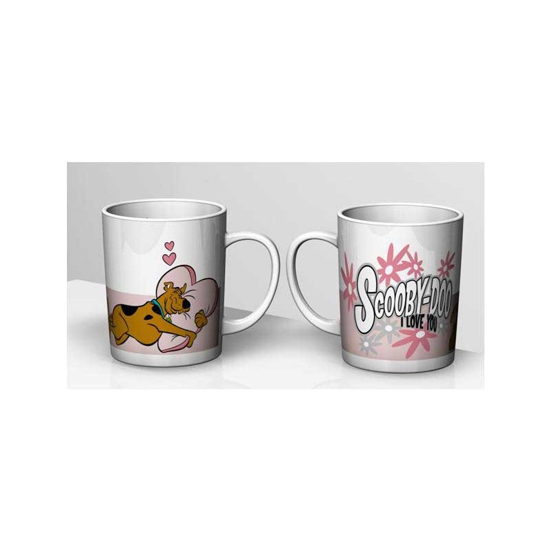 Mug - Scooby Doo - Scooby In Love
