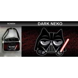 Sac coursier Neko - Darkneko - Noir