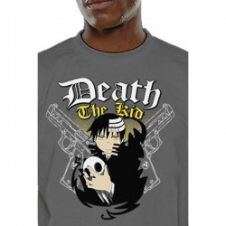 T-shirt Neko - Death the Kid - Soul Eater - Gris - S Homme 