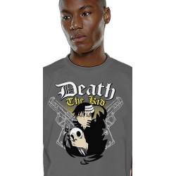 T-shirt Neko - Death the Kid - Soul Eater - Gris - S Homme 