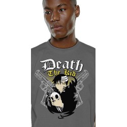 T-shirt Neko - Death the Kid - Soul Eater - Gris - M Homme 