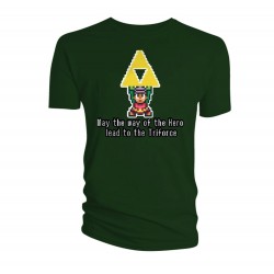T-shirt - Zelda - Way of The Hero - L Homme 