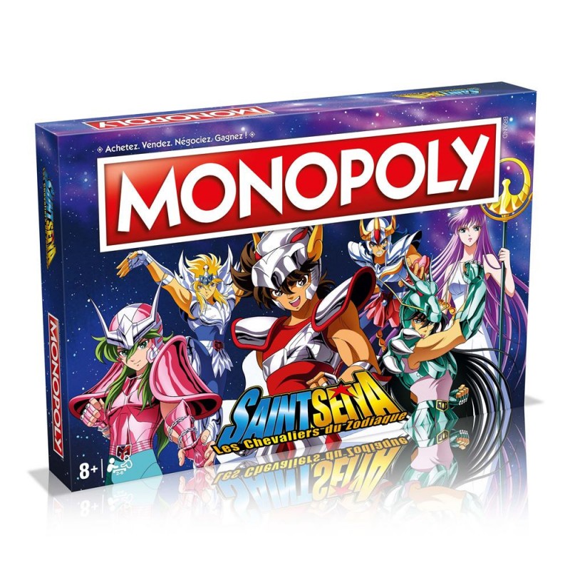 Monopoly - Saint Seiya (FR)