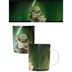 Mug - Star Wars - Vert - Yoda