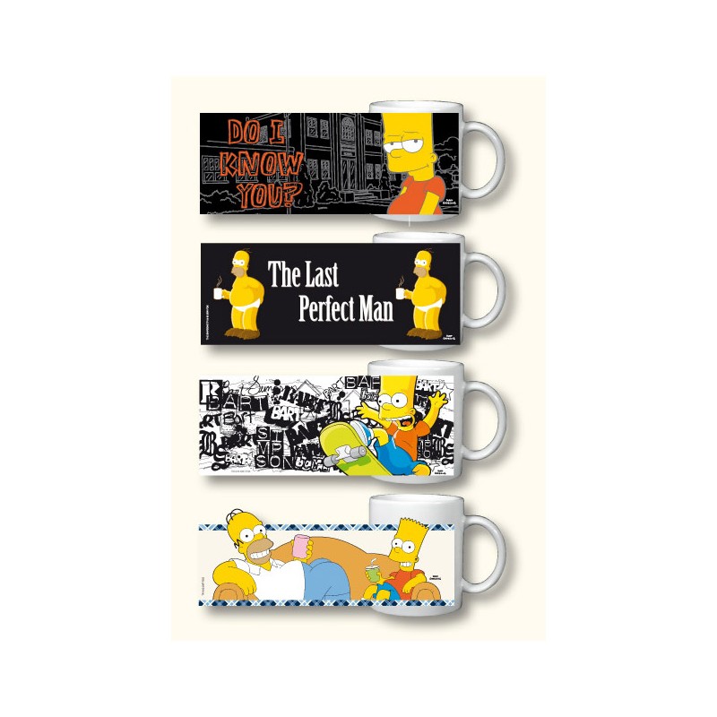 Mug - Simpson - Assortiment 2