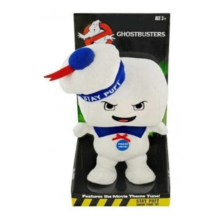 Peluche Sonore - Stay Puf fâché - Ghostbusters
