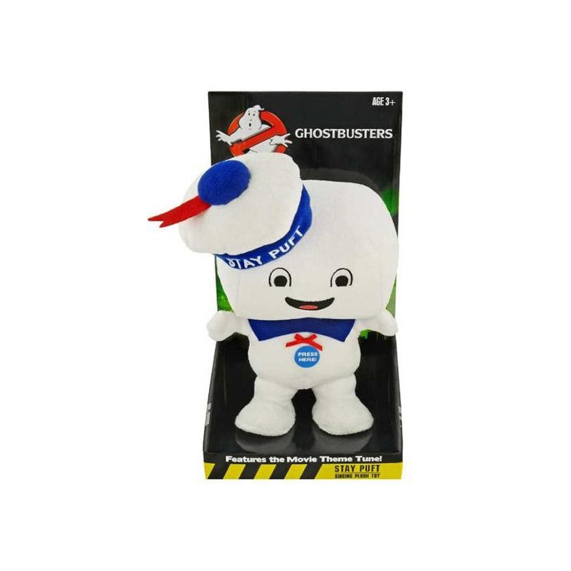 Peluche Sonore - Stay Puf content - Ghostbusters