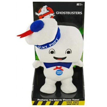 Peluche Sonore - Stay Puf content - Ghostbusters