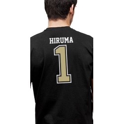 T-shirt Neko - Hiruma - Eyeshield 21 - Noir - S Homme 