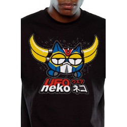 T-shirt Neko - Goldoneko - Noir - M Homme 