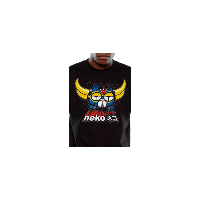 T-shirt Neko - Goldoneko - Noir - M Homme 