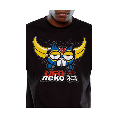 T-shirt Neko - Goldoneko - Noir - M Homme 