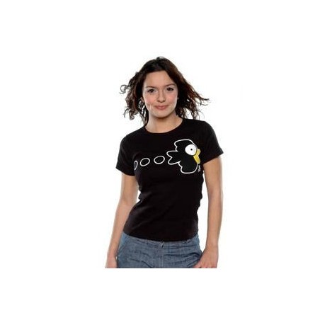 T-shirt Neko - The Crow Noir - M Femme