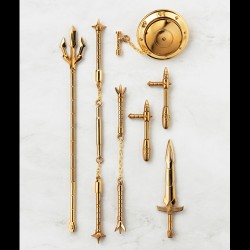Display Set - POG - Myth Cloth Saint Seiya