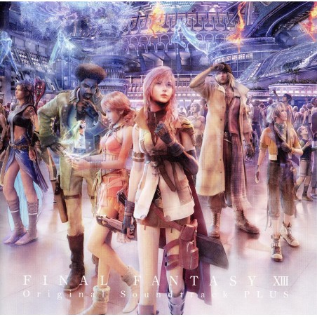 Final Fantasy - CD - XIII - OST Plus
