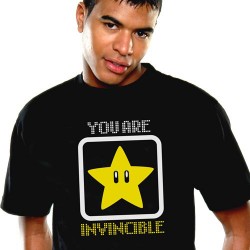 T-shirt Neko - You are Invincible - S Homme 