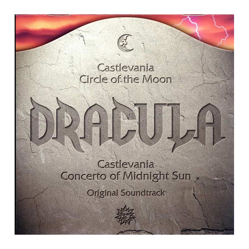 Castlevania - CD - OST "Circle of the Moon et Byakuya no kyousoukyoku"