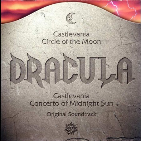 Castlevania - CD - OST "Circle of the Moon et Byakuya no kyousoukyoku"