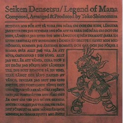 Legend of Mana - 2 CD Box -...