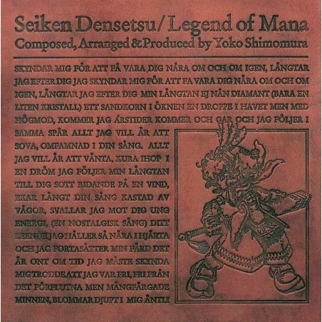 Legend of Mana - 2 CD Box - OST