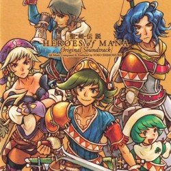 Heroes of Mana - 2 CD Box -...